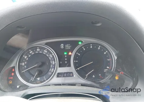 2009 Lexus Is 250 z USA, uszkodzony, nr VIN JTHBK262992084777